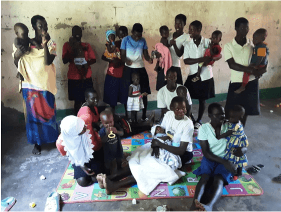 Empowering Girls Through Education: A Success Story of Itula AEP Child Care Center