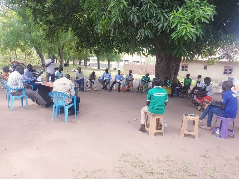 Building Peace Through Community Dialogues