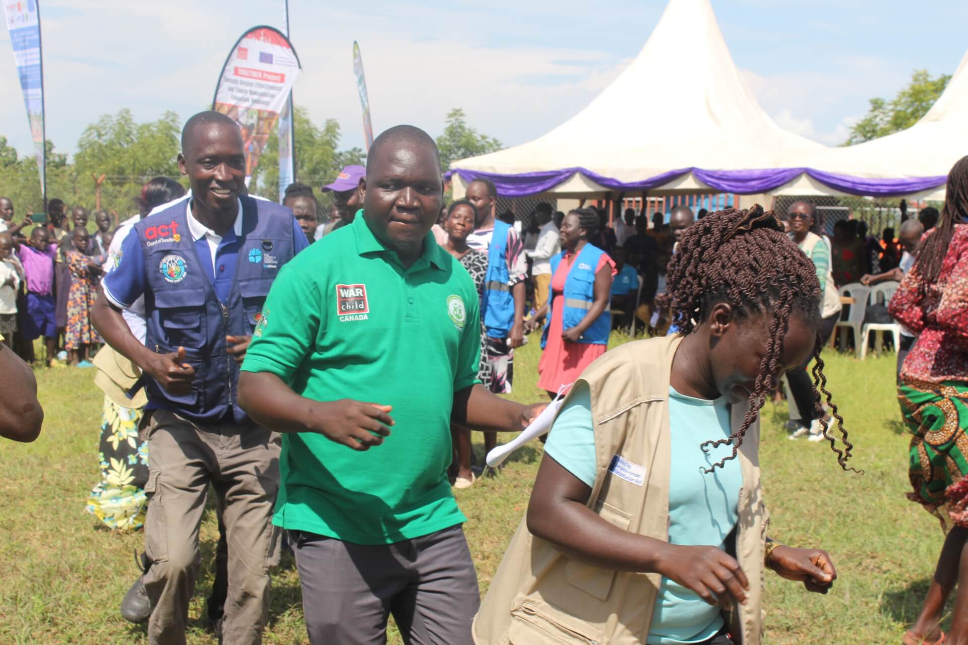 Celebrating Diversity and Unity: YEFOSR and Partners take lead in commemorating the International Day of Peace 2025